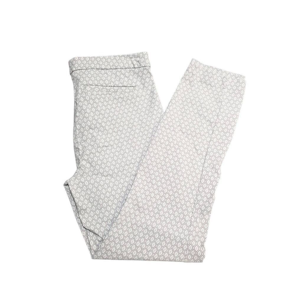 Adrienne Vittadini Women's Pants Grey Size 8